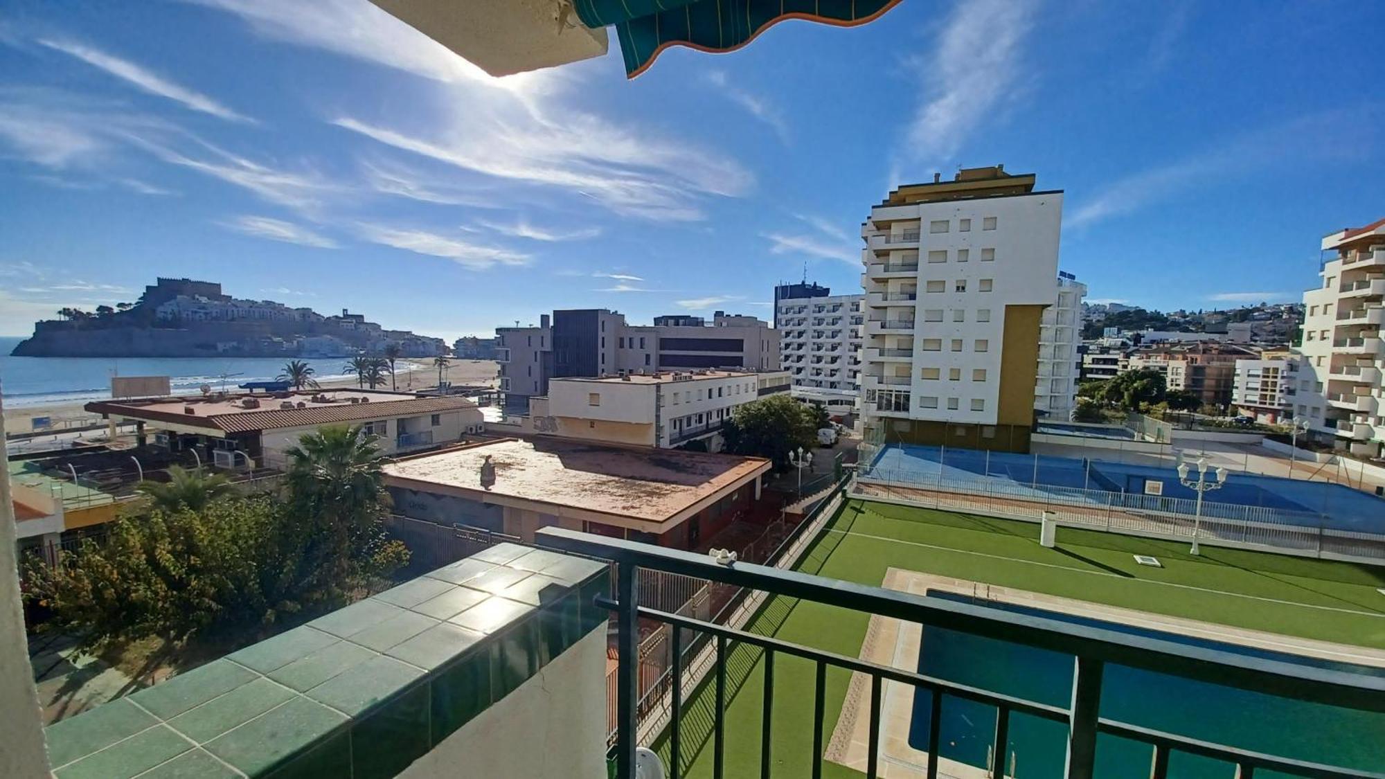 Апартаменти Peniscola Playa Vista Mar Superior Orangecosta Екстер'єр фото