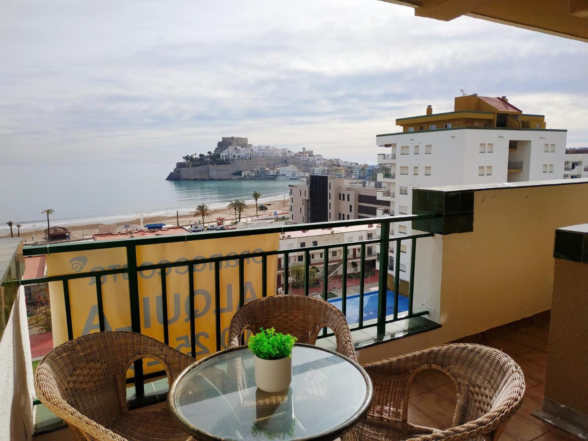 Апартаменти Peniscola Playa Vista Mar Superior Orangecosta Екстер'єр фото