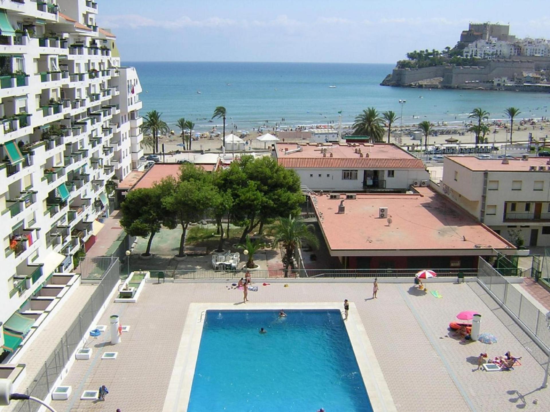 Апартаменти Peniscola Playa Vista Mar Superior Orangecosta Екстер'єр фото